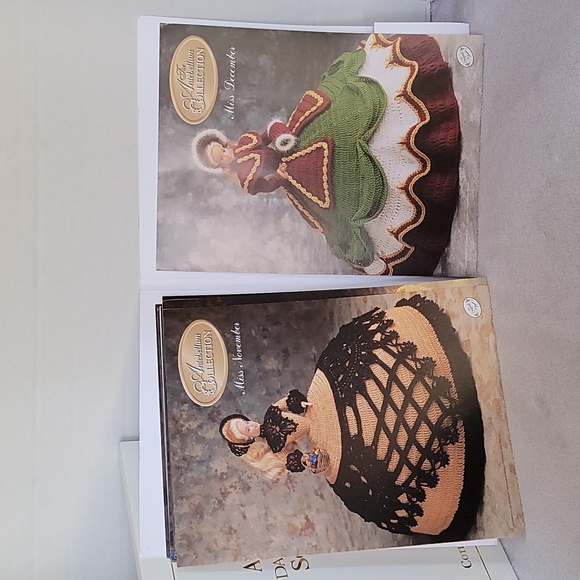 Annie's Attic Calendar Bed Doll Society - Picture 7 of 12